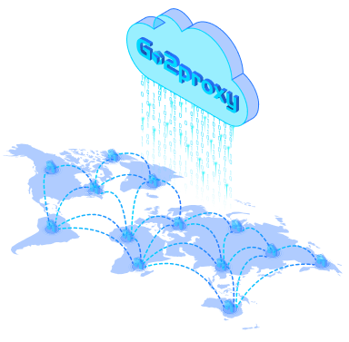 Residential Proxies Map